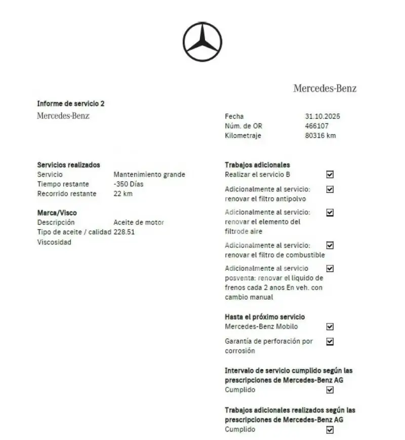 2023 Mercedes Benz Vito