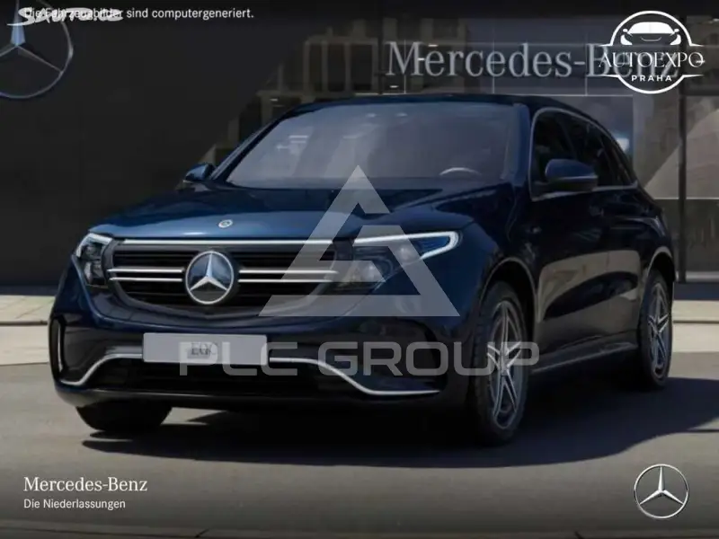 2023 Mercedes Benz EQC