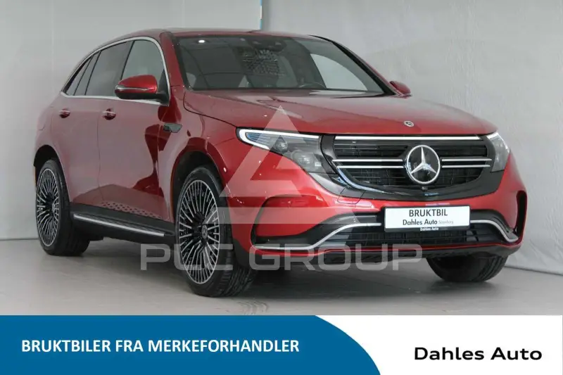 2023 Mercedes Benz EQC