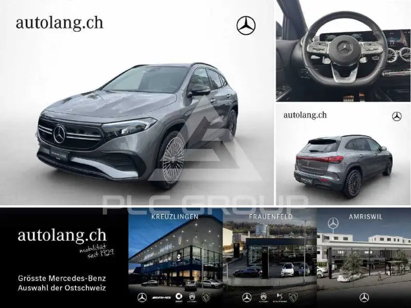 2023 Mercedes Benz EQA