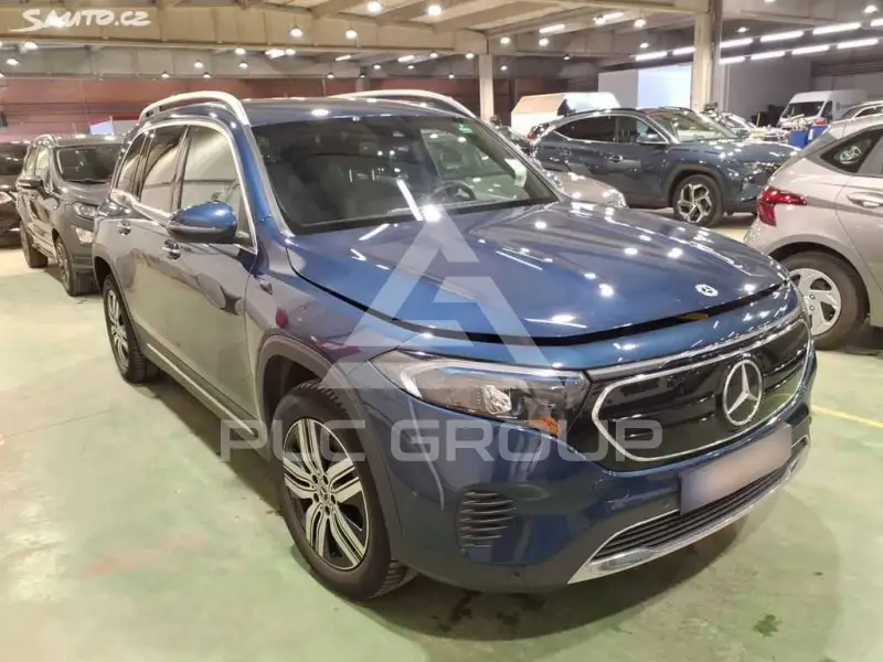 2023 Mercedes Benz EQB