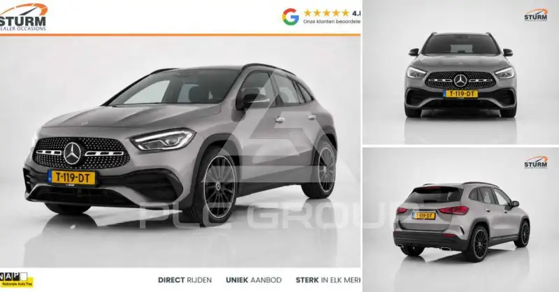 2023 Mercedes Benz GLA-Class