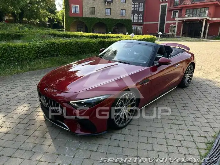 2023 Mercedes Benz SL-Class