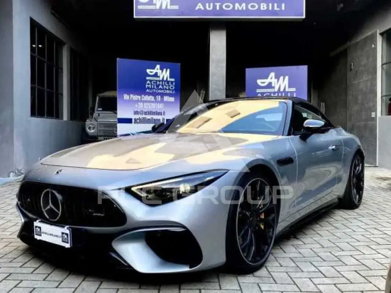 2023 Mercedes Benz SL-Class