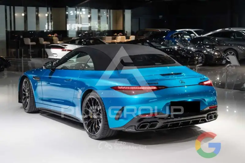 2023 Mercedes Benz SL-Class