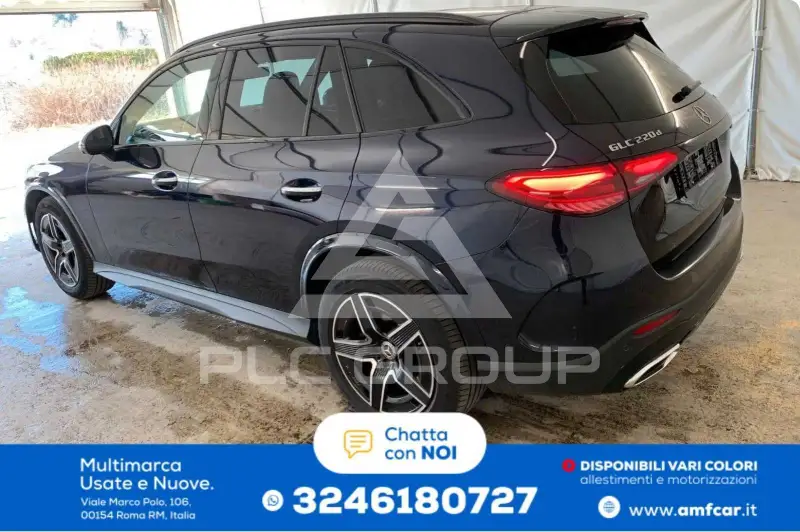 2023 Mercedes Benz GLC-Class