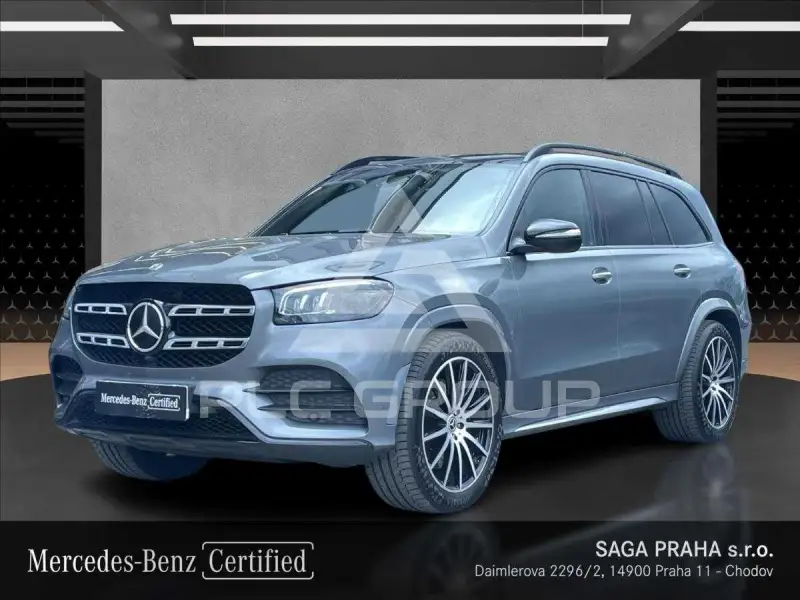 2023 Mercedes Benz GLS-Class