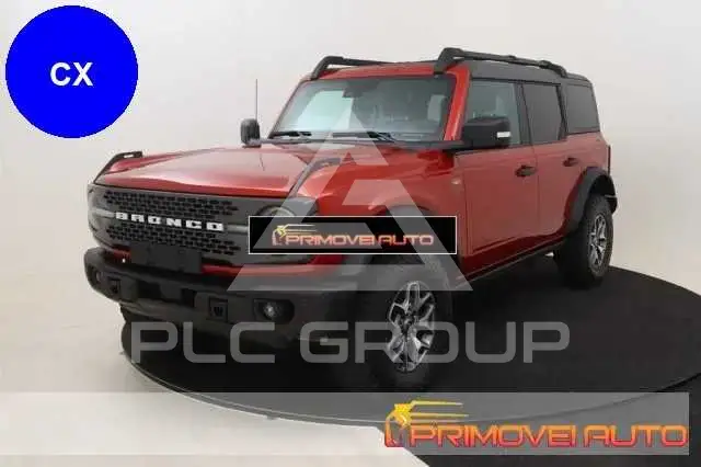 2023 Ford BRONCO
