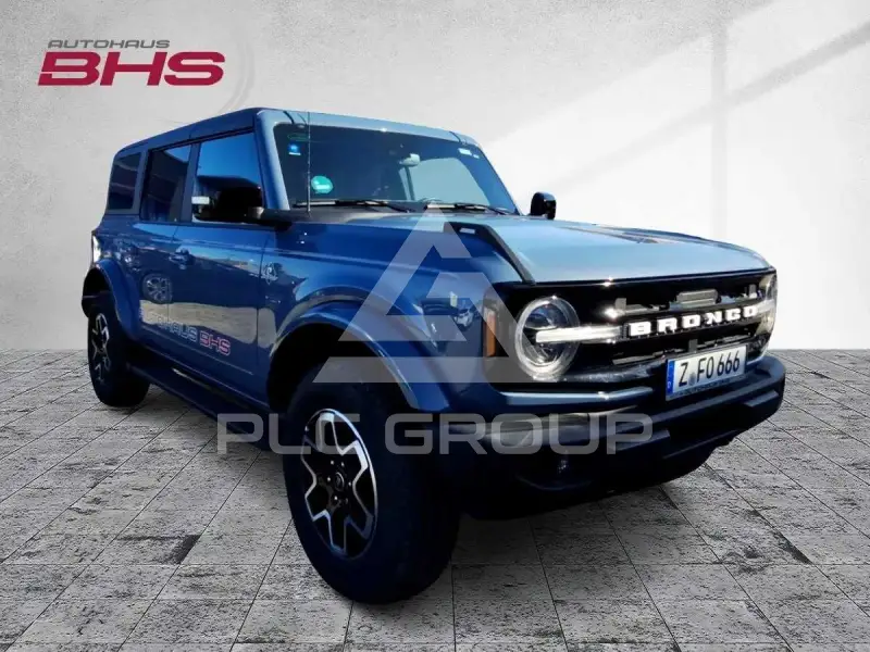 2023 Ford BRONCO
