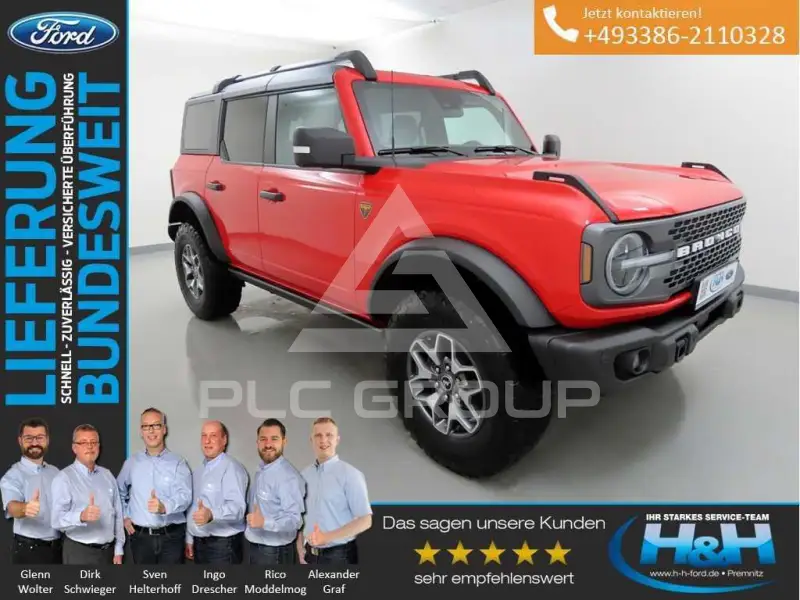 2023 Ford BRONCO