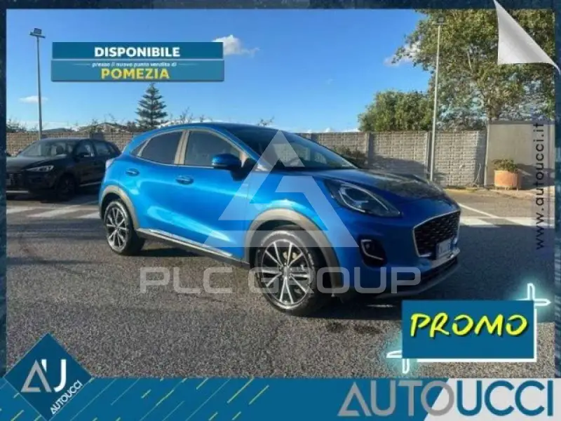 2023 Ford Puma