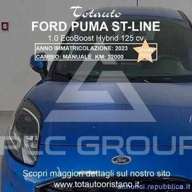 2023 Ford Puma