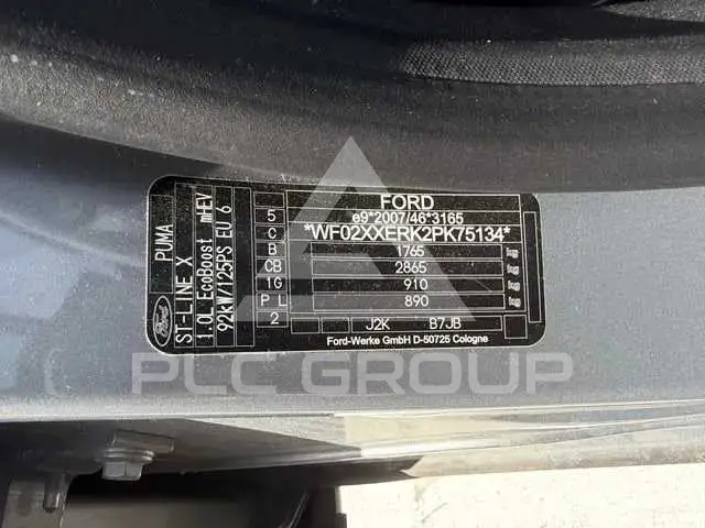 2023 Ford Puma
