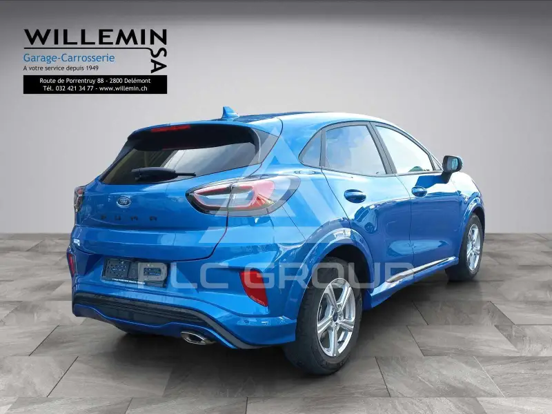 2023 Ford Puma