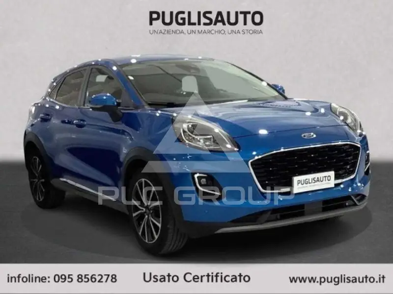 2023 Ford Puma
