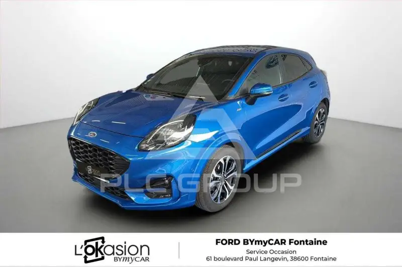 2023 Ford Puma