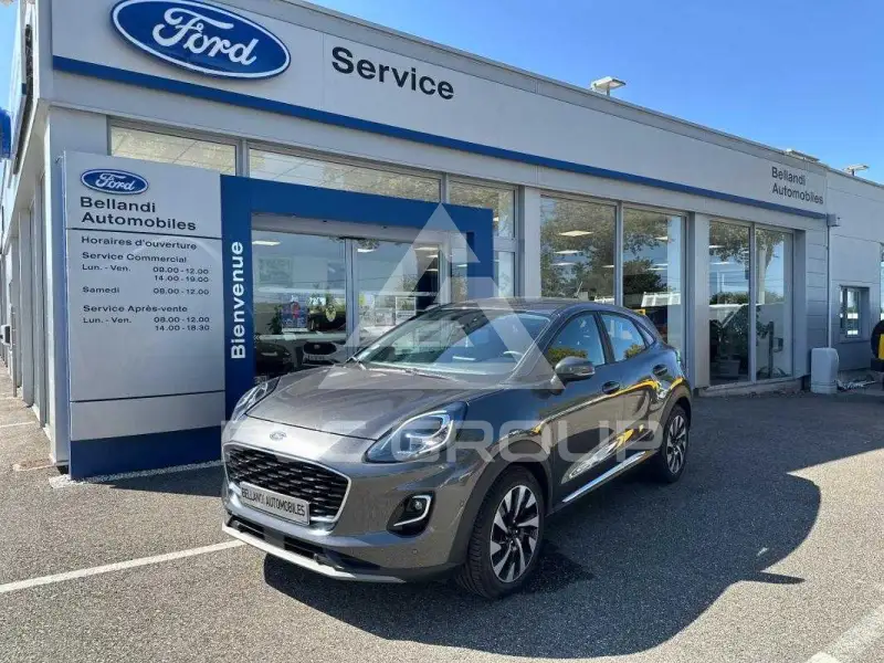 2023 Ford Puma