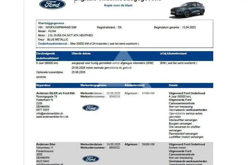 2023 Ford Kuga