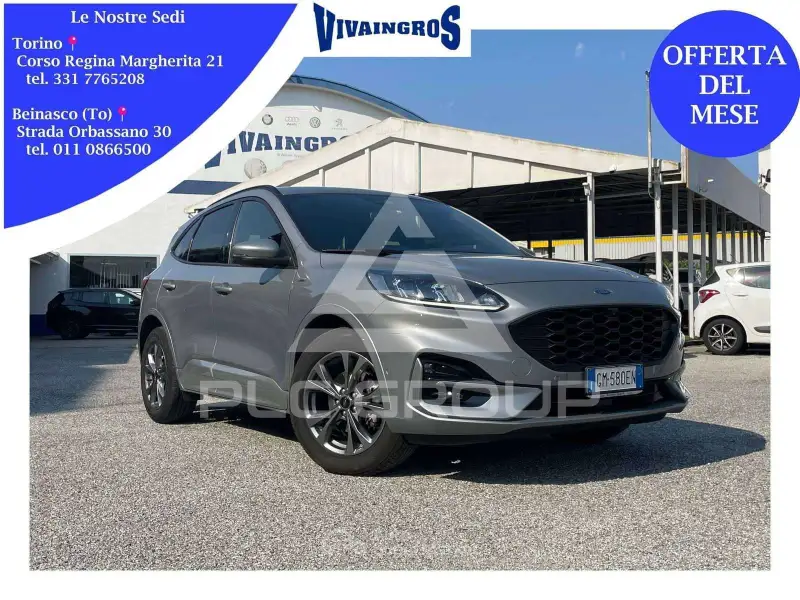 2023 Ford Kuga