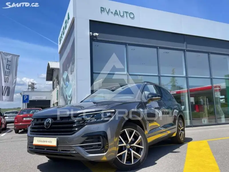 2023 Volkswagen Touareg