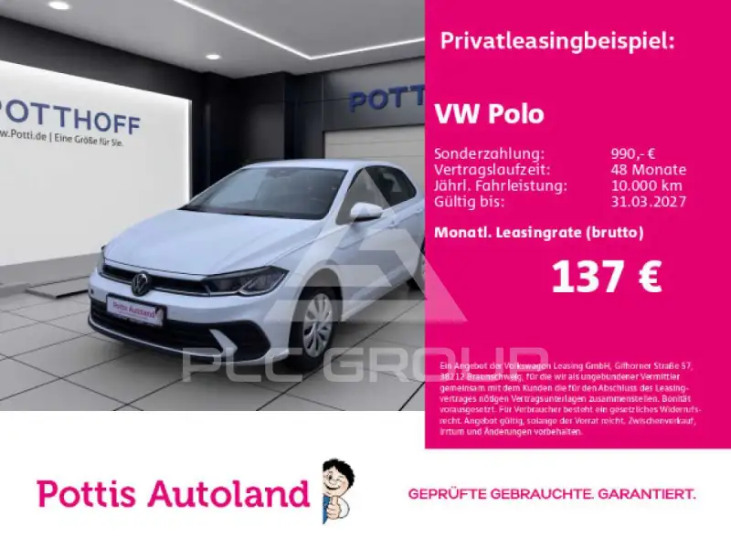 2023 Volkswagen Polo