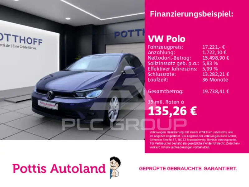 2023 Volkswagen Polo