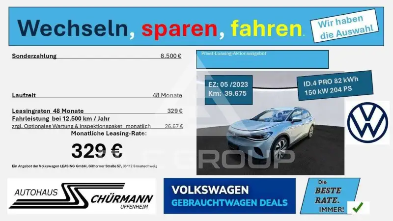 2023 Volkswagen ID 4