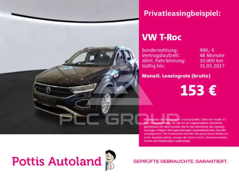 2023 Volkswagen T-Roc