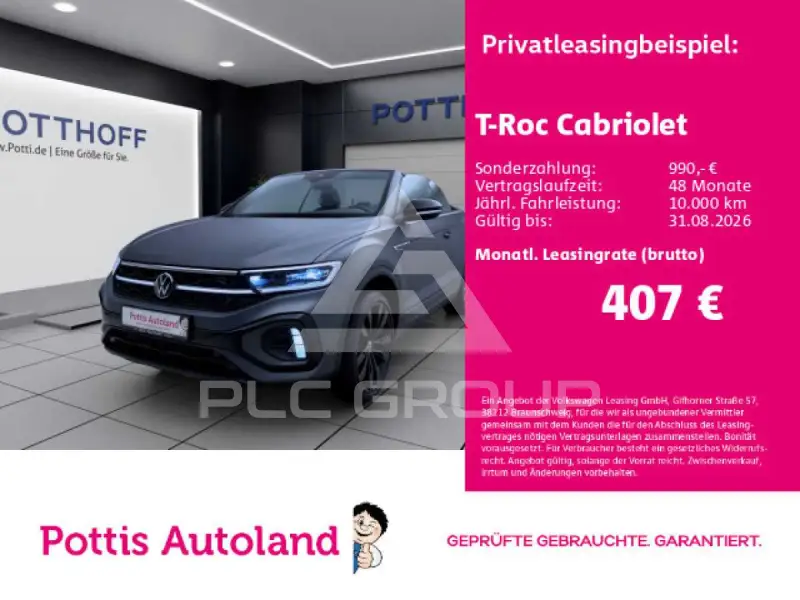 2023 Volkswagen T-Roc