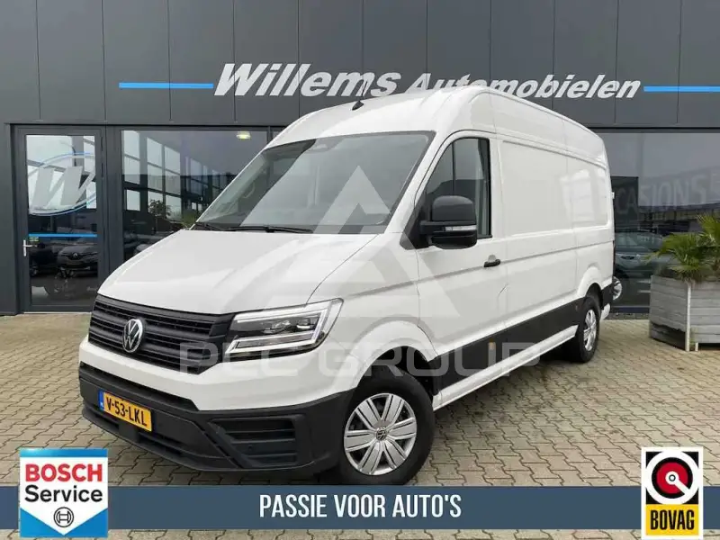 2023 Volkswagen Crafter