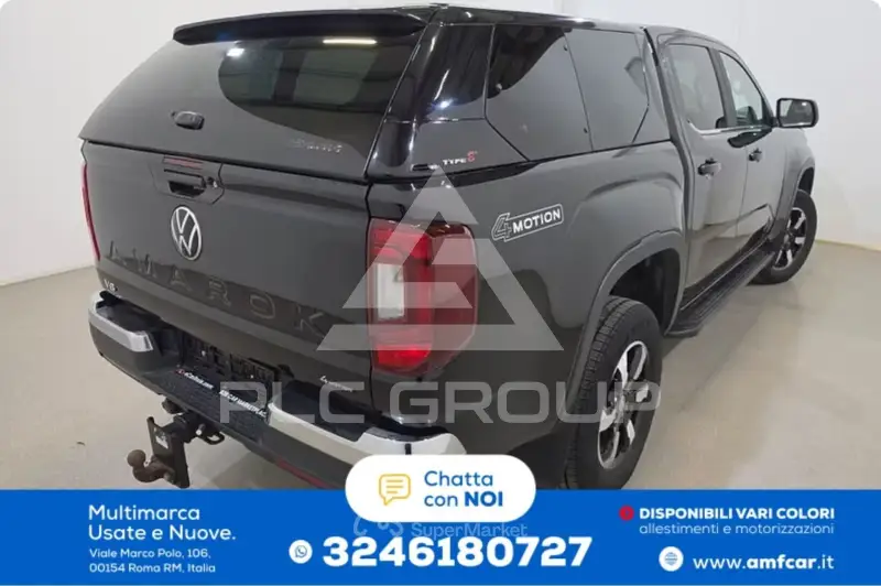 2023 Volkswagen Amarok
