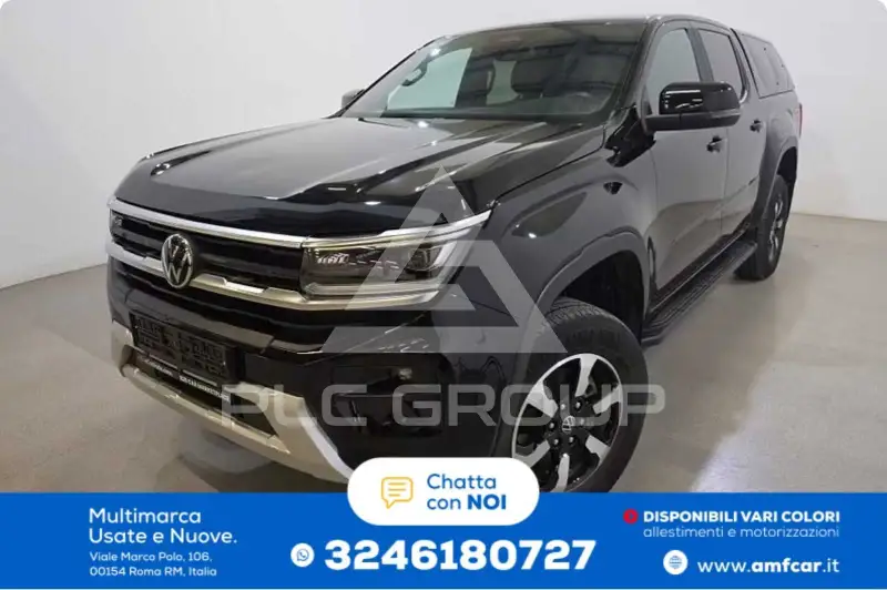 2023 Volkswagen Amarok