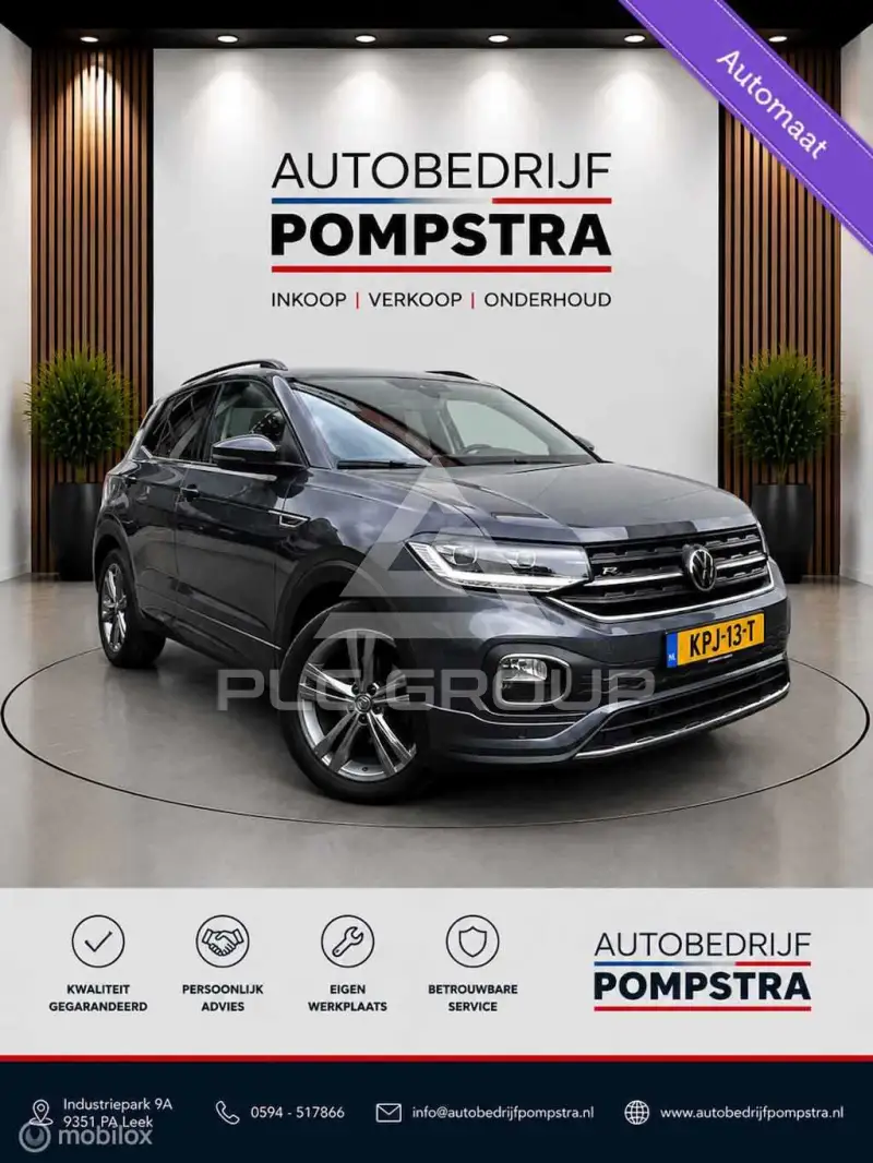 2023 Volkswagen T-Cross
