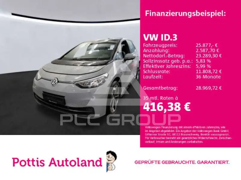 2023 Volkswagen ID3