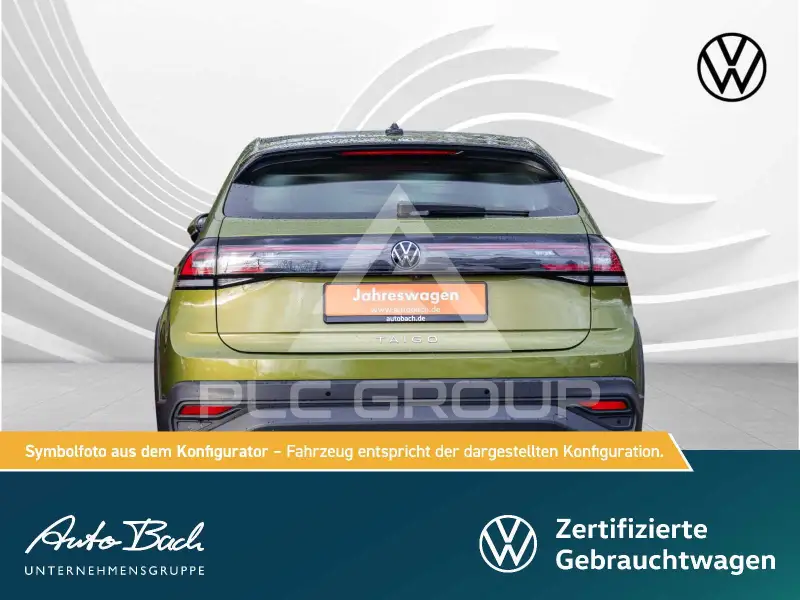 2023 Volkswagen Taigo