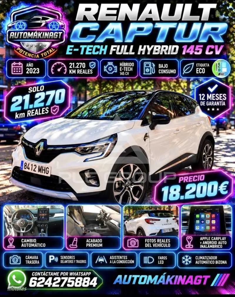 2023 Renault Captur