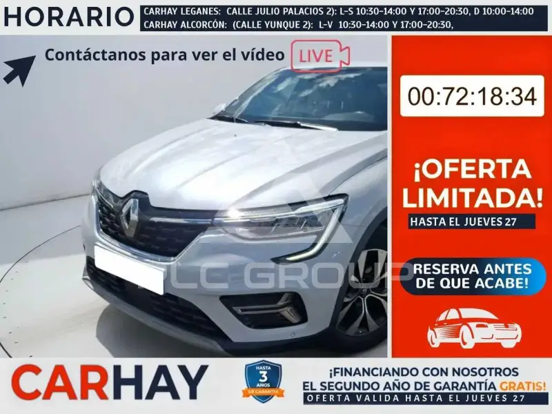 2023 Renault Arkana