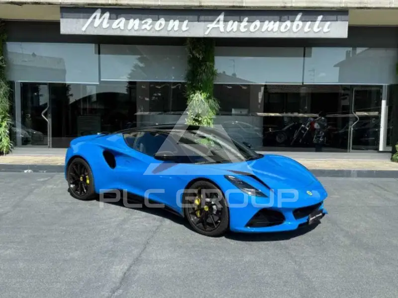 2023 Lotus Emira