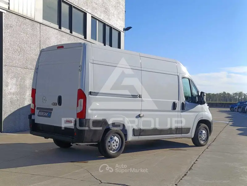 2023 Opel Movano