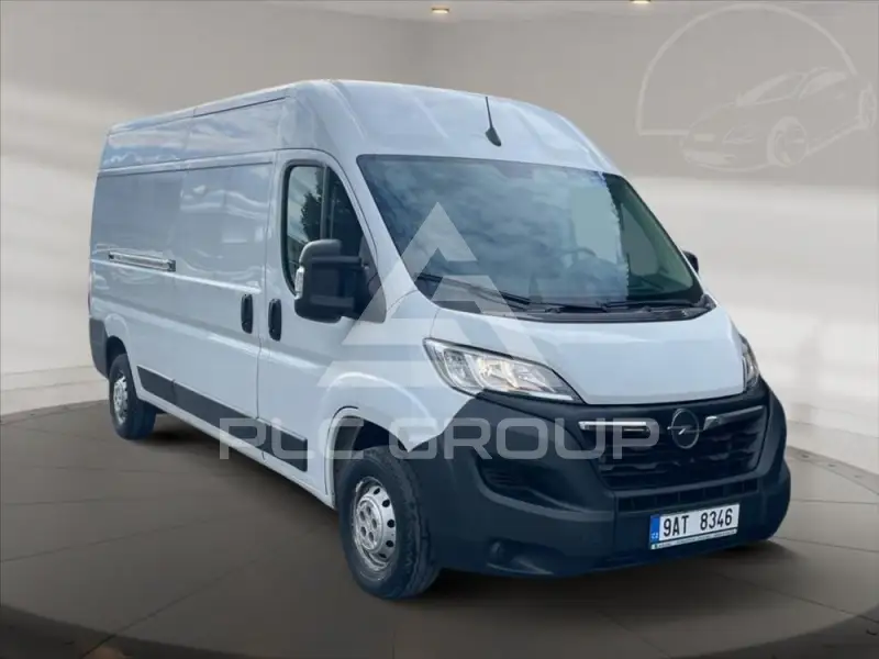 2023 Opel Movano