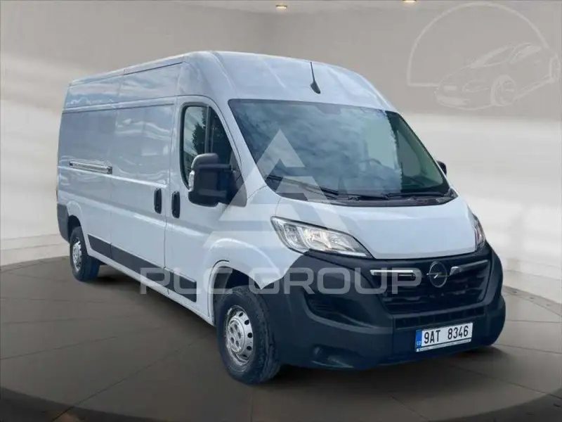 2023 Opel Movano