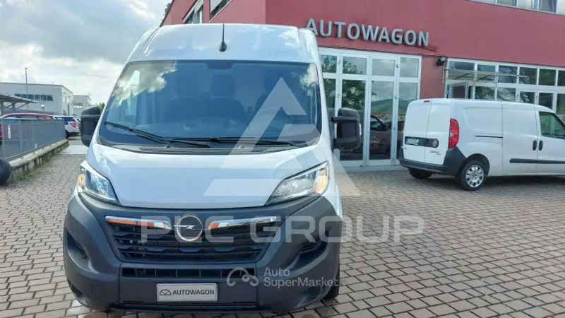 2023 Opel Movano