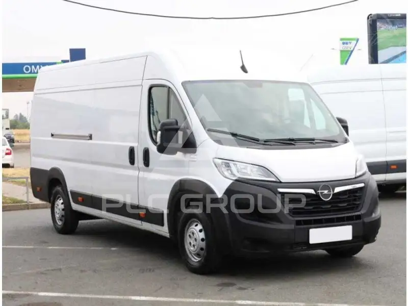 2023 Opel Movano