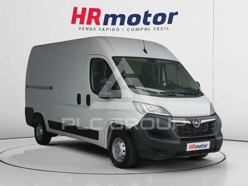 2023 Opel Movano