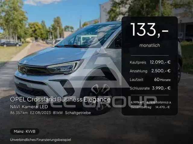 2023 Opel CrosslandX