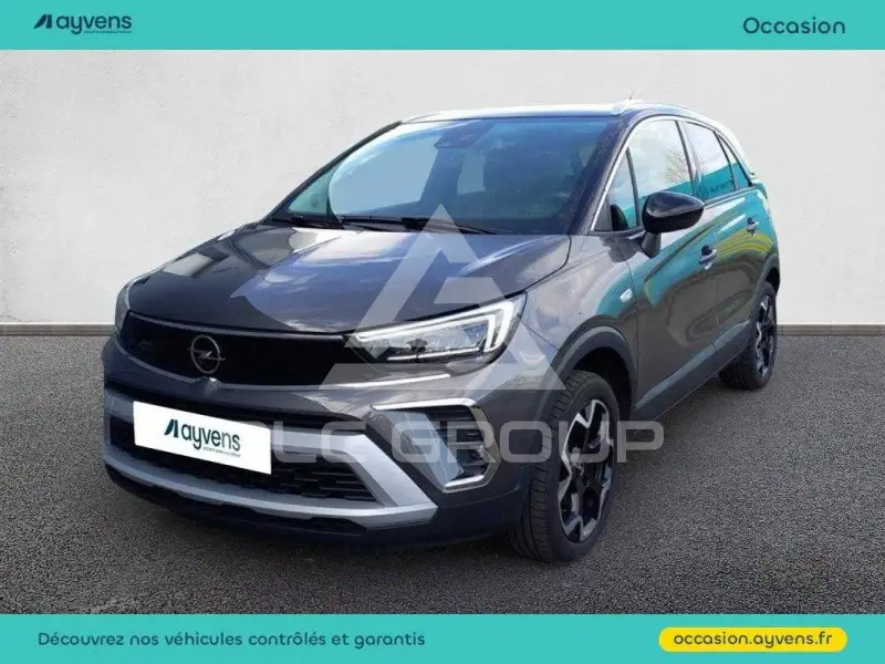 2023 Opel CrosslandX