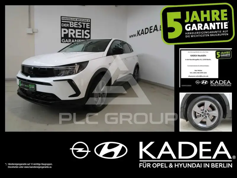 2023 Opel GrandlandX