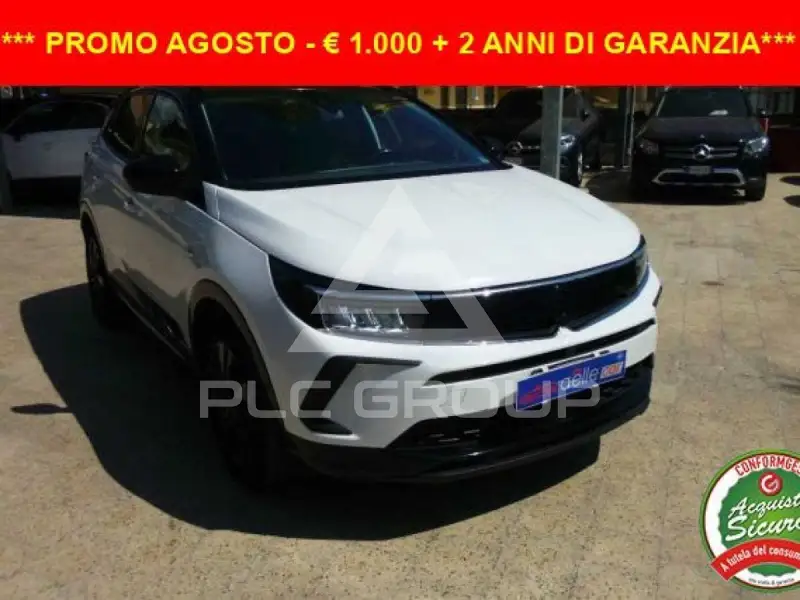 2023 Opel GrandlandX