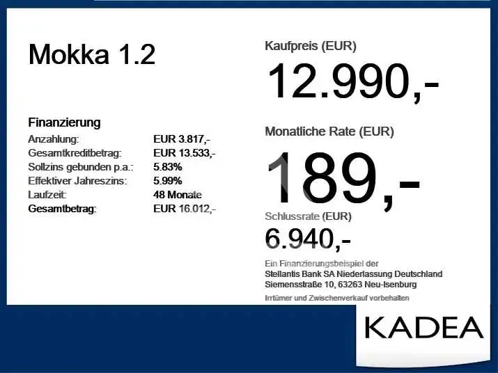 2023 Opel Mokka