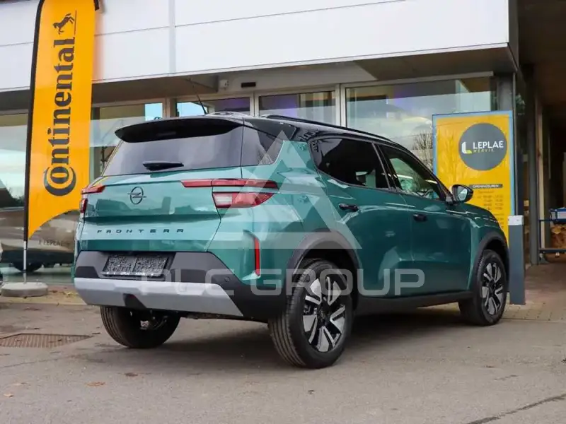 2023 Opel Frontera